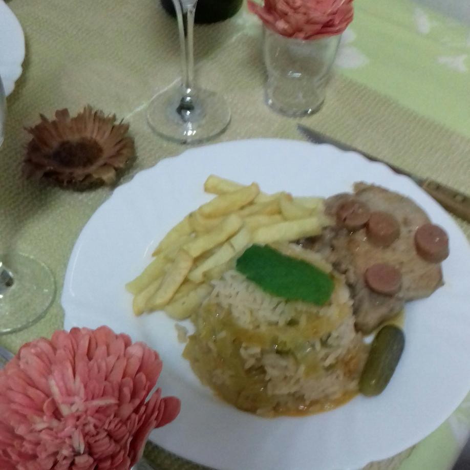 Costeletas à Salsicheiro
