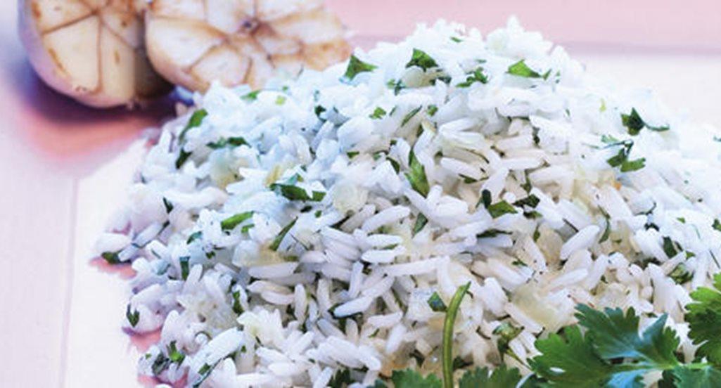 Arroz de Coentros