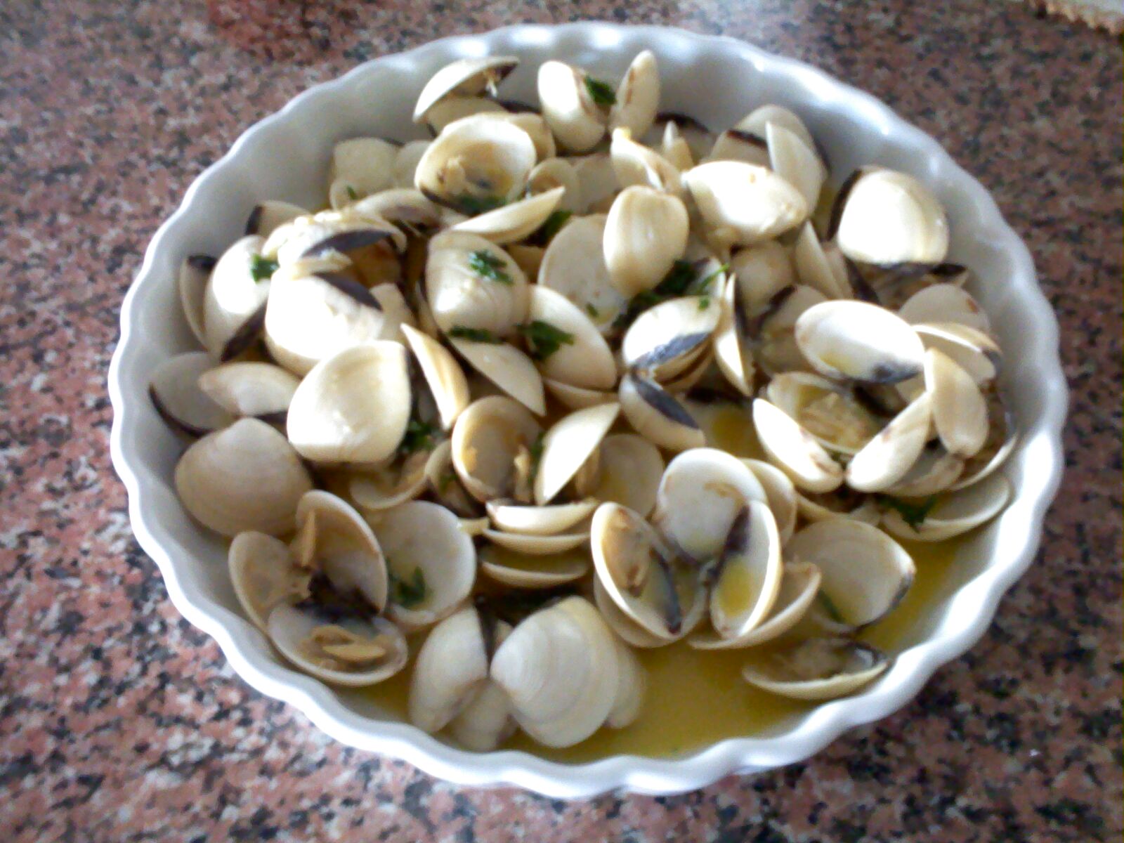 Ameijoas à Bulhão Pato